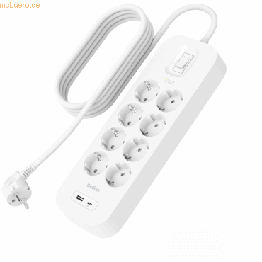 0745883886654 - Connect - surge protector - with USB-C and USB-A ports