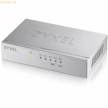 4718937638918 - GS-100 series GS-105B - Version 5 - Switch - unmanaged - 5 x 10 100 1000 - Desktop wandmontierbar 4718937638918 - GS-100 series GS-105B - Version 5 - Switch - unmanaged - 5 x 10 100 1000 - Desktop wandmontierbar