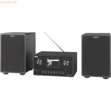 Lenco DABMAN i310 CD Hybrid Mikro-HiFi-System DAB+/ FM/ Internet/ BT