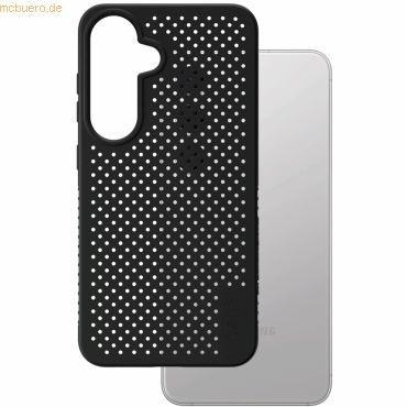 5715685016608 - HEAT BEAT Handy-Cover für SAMSUNG Galaxy S25+ schwarz 5715685016608 CARE by PanzerGlass