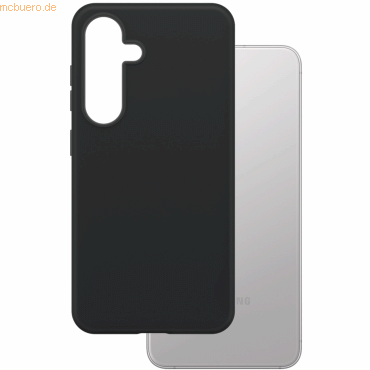 5715685016240 - FEARLESSLY FASHIONABLE Handy-Cover für SAMSUNG Galaxy S25+ schwarz 5715685016240 CARE by PanzerGlass