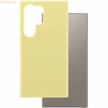 5715685016561 - Fashionable Case Chardonnay w QI Compatible Samsung Galaxy S25 Ultra