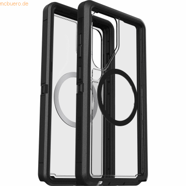 0840304788941 - Defender XT Clear Magnets Schutzhülle für Samsung Galaxy S25 Ultra Dark Side - clear black