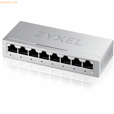 4718937638949 - ZyXEL GS-108B V5 8-Port Desktop Gigabit Ethernet Switch