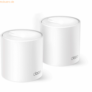 4895252503173 - Deco X10 AX1500 Whole Home Mesh Wi-Fi 6 System (2-Pack) - Mesh router Wi-Fi 6