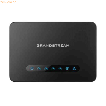 6947273702412 - GRS HT-818 - VoIP-Telefonadapter 2 SIP Profile und 8 FSX-Ports 6947273702412 - GRS HT-818 - VoIP-Telefonadapter 2 SIP Profile und 8 FSX-Ports