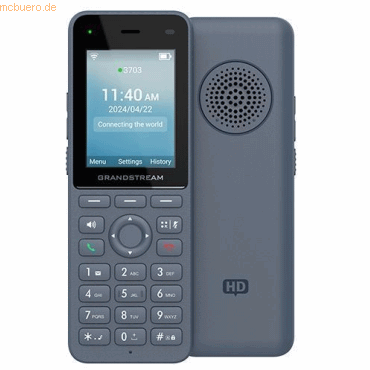 6947273705147 - GRANDSTREAM WP826 WIFI-Handset 6947273705147 - GRANDSTREAM WP826 WIFI-Handset