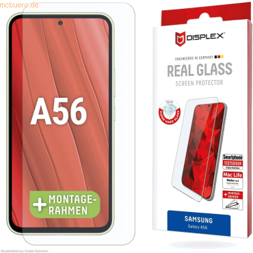 4028778124625 - 0 DISPLEX Panzerglas (10H 2D) für Samsung Galaxy A56 4028778124625 - 0 DISPLEX Panzerglas (10H 2D) für Samsung Galaxy A56