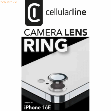 8018080492716 - Camera Lens Protection Ring für iPhone 16e C 8018080492716 - Camera Lens Protection Ring für iPhone 16e C