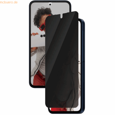 5715685017674 - Privacy Screen Protector Samsung Galaxy A36 5G | Ultra-Wide Fit