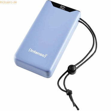 4034303034796 - INTENSO 7332055 - Powerbank F20000 Li-Po 20000 mAh USB-A USB-C blau 4034303034796 - INTENSO 7332055 - Powerbank F20000 Li-Po 20000 mAh USB-A USB-C blau