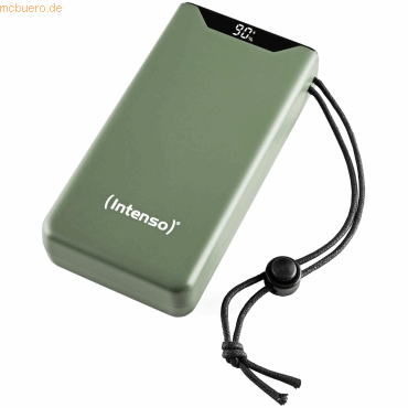 4034303034826 - INTENSO 7332057 - Powerbank F20000 Li-Po 20000 mAh USB-A USB-C grün 4034303034826 - INTENSO 7332057 - Powerbank F20000 Li-Po 20000 mAh USB-A USB-C grün