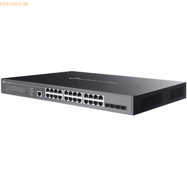 8885020620856 - Omada SG3428XMPP 24-Port Gigabit und 4-Port 10GE SFP+ L2+ Managed Switch 8885020620856 - Omada SG3428XMPP 24-Port Gigabit und 4-Port 10GE SFP+ L2+ Managed Switch