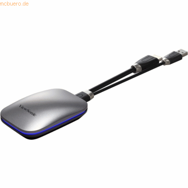 0766907007282 - ViewSonic VB-WPS-003 Cast Button - Netzwerkmedien-Streaming-Adapter - HDMI   USB 20 - Wi-Fi - für ViewBoard Cast Cradle