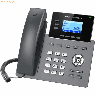6947273703181 - GRP2603 - VoIP phone - 5-way call capability
