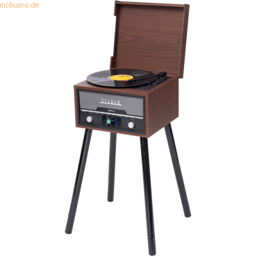5706751081828 - DAB+ FM-Musikcenter mit Plattenspieler und CD-Player 5706751081828 - DAB+ FM-Musikcenter mit Plattenspieler und CD-Player