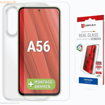 4028778124885 - 0 DISPLEX Panzerglas + Schutzhülle für Samsung Galaxy A56 4028778124885 - 0 DISPLEX Panzerglas + Schutzhülle für Samsung Galaxy A56