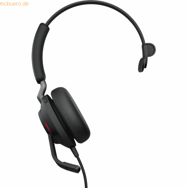 5706991028010 - Evolve2 40 SE UC Mono - Headset - On-Ear - kabelgebunden - USB-C - Geräuschisolierung 5706991028010 - Evolve2 40 SE UC Mono - Headset - On-Ear - kabelgebunden - USB-C - Geräuschisolierung