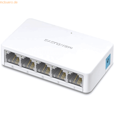 6957939000363 - Mercusys MS105 - Switch - unmanaged - 5 x 10 100 - Desktop 6957939000363 - Mercusys MS105 - Switch - unmanaged - 5 x 10 100 - Desktop