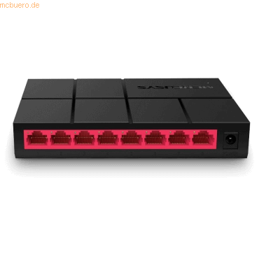 6935364099626 - Mercusys MS108G - Switch - 8 x 10 100 1000 - Desktop 6935364099626 - Mercusys MS108G - Switch - 8 x 10 100 1000 - Desktop