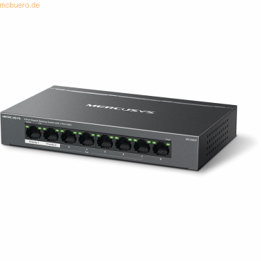 6957939001209 - Mercusys MS108GP V1 - Switch - 8 x 10 100 1000 (7 PoE+) - Desktop wandmontierbar - PoE+ (65 W) 6957939001209 - Mercusys MS108GP V1 - Switch - 8 x 10 100 1000 (7 PoE+) - Desktop wandmontierbar - PoE+ (65 W)