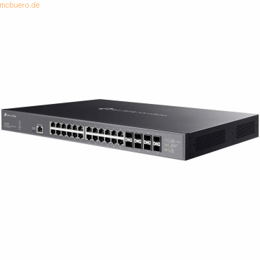 8885020622676 - Omada 32-Port 10GE L2+ Managed Switch with 24-Port PoE+ 8885020622676 - Omada 32-Port 10GE L2+ Managed Switch with 24-Port PoE+