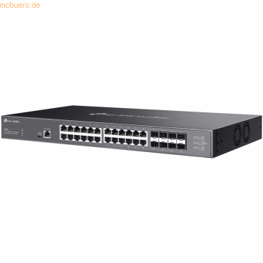 8885020622652 - Omada 24-Port 10GBASE-T L2+ Managed Switch with 8 x 10GE SFP 8885020622652 - Omada 24-Port 10GBASE-T L2+ Managed Switch with 8 x 10GE SFP