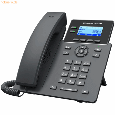 6947273703471 - GRP2602W - VoIP phone - 5-way call capability 6947273703471 - GRP2602W - VoIP phone - 5-way call capability