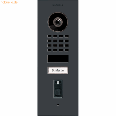 4260423900332 - IP Video Türst D1101FV Fingerpr50 Unterputz RAL701 4260423900332 - IP Video Türst D1101FV Fingerpr50 Unterputz RAL701