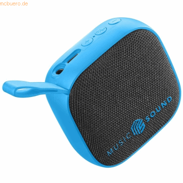 8018080490477 - Music & Sound Bluetooth Wireless Speaker Min 8018080490477 - Music & Sound Bluetooth Wireless Speaker Min