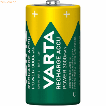 4008496133529 - 56714101412 Akkus -Universal- 1x2 Recharge Accu Power C Baby 3000 mAh 56714101412 4008496133529 4008496133529 - 56714101412 Akkus -Universal- 1x2 Recharge Accu Power C Baby 3000 mAh 56714101412 4008496133529