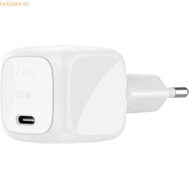 0745883904082 - 30W USB-C Ladegerät PD und PPS inkllightning Kabel 1m