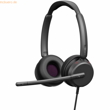 5714708010609 - EPOS Headset Impact 460 Binaural (beidseitig) kabelgebunden USB-C USB-A UC-optimiert 5714708010609 - EPOS Headset Impact 460 Binaural (beidseitig) kabelgebunden USB-C USB-A UC-optimiert
