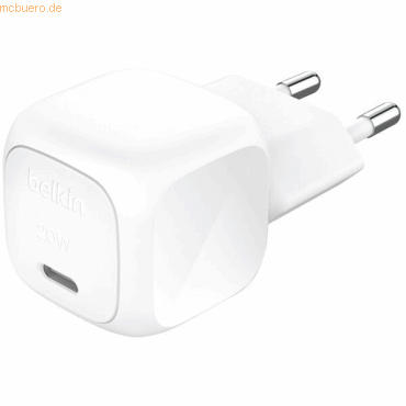 0745883910151 - 20W USB-C Ladegerät PD und PPS inklUSB-C Kabel 1mweiß 0745883910151 - 20W USB-C Ladegerät PD und PPS inklUSB-C Kabel 1mweiß