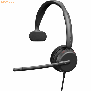 5714708010616 - EPOS Headset Impact 430 Monaural (einseitig) kabelgebunden USB-C USB-A UC-optimiert 5714708010616 - EPOS Headset Impact 430 Monaural (einseitig) kabelgebunden USB-C USB-A UC-optimiert