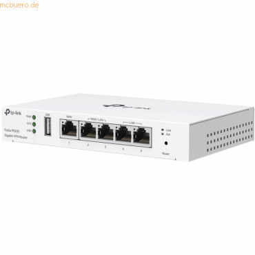 8885020621525 - Festa FR205 V12 - Router 4-Port-Switch - 1GbE - WAN-Ports 3 - - wandmontierbar 8885020621525 - Festa FR205 V12 - Router 4-Port-Switch - 1GbE - WAN-Ports 3 - - wandmontierbar
