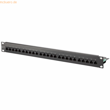 4250184142577 - Patchfeld Stahlblech schwarz Metz 130814-0203-E UAE 25x8(4) Cat3 Patchfeld Stahlblech schwarz 4250184142577
