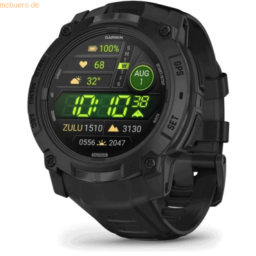 0753759344122 - Instinct 3 AMOLED 50 mm Tactical Edition Schwarz