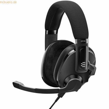 5714708006916 - EPOS EPOS H3 Hybrid Gaming On Ear Headset kabelgebunden Stereo Schwarz Mikrofon-Stummschaltung 5714708006916 - EPOS EPOS H3 Hybrid Gaming On Ear Headset kabelgebunden Stereo Schwarz Mikrofon-Stummschaltung