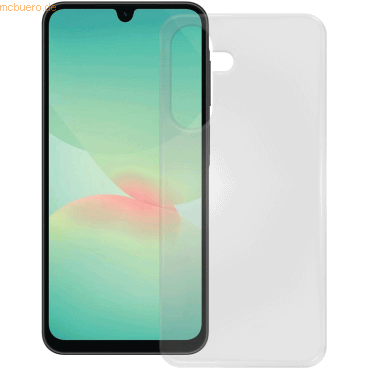 4048466962889 - PEDEA PEDEA Soft TPU Case für Samsung Galaxy A26 5G Transparent 4048466962889 - PEDEA PEDEA Soft TPU Case für Samsung Galaxy A26 5G Transparent