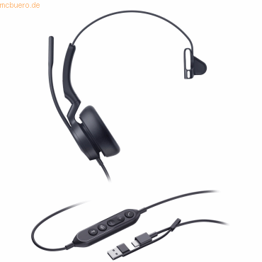 6938818322585 - Yealink Headset UH46 Mono Teams USB-C A 6938818322585 - Yealink Headset UH46 Mono Teams USB-C A
