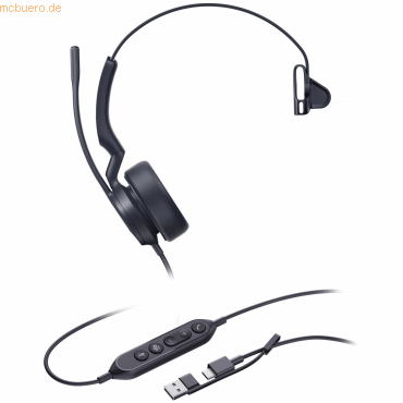 6938818322622 - Yealink Headset UH44 Mono Teams USB-C A 6938818322622 - Yealink Headset UH44 Mono Teams USB-C A