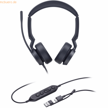 6938818322615 - Yealink Headset UH44 Dual UC USB-C A