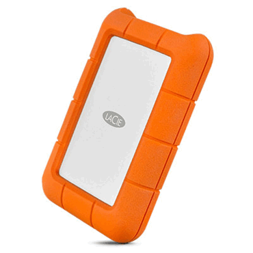 3660619400157 - LaCie Rugged USB-C - Festplatte - 2 TB - extern (tragbar) - USB 31 Gen 1 (USB-C Steckverbinder)