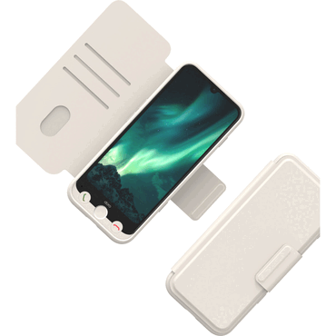 7322460089368 - Wallet Case bone für Aurora A3x