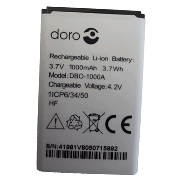 7322460082390 - Ersatzakku Passend für 1370   6040   6060 ECO