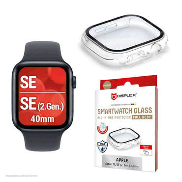 4028778125691 - Smartwatch Glass All-in-One Schutz-Set für Smartwatch