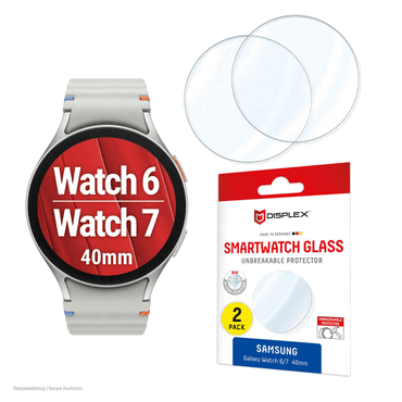 4028778125820 - DISPLEX Glass Galaxy Watch6 7 40mm 4028778125820 - DISPLEX Glass Galaxy Watch6 7 40mm