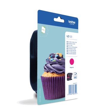 5014047563102 - LC123M - Hohe Ergiebigkeit - Magenta - original - Tintenpatrone