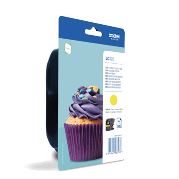 5014047563133 - LC123Y - Hohe Ergiebigkeit - Gelb - original - Tintenpatrone